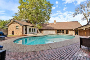 Austin Oasis Main House with Private Casita and Pool
